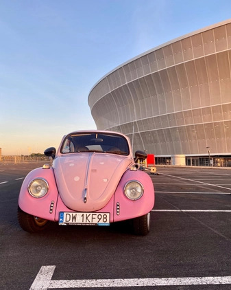 Volkswagen Garbus cena 21000 przebieg: 22300, rok produkcji 1969 z Wrocław małe 121